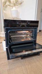 Luxe nieuwe Boretti combi stoomoven, Nieuw, Oven met grill, Inbouw, 45 tot 60 cm