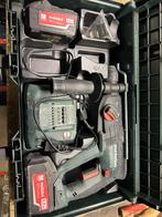 Metabo klopboor breekhamer 2xaccu, Doe-het-zelf en Verbouw, Gereedschap | Boormachines, Ophalen of Verzenden, Zo goed als nieuw