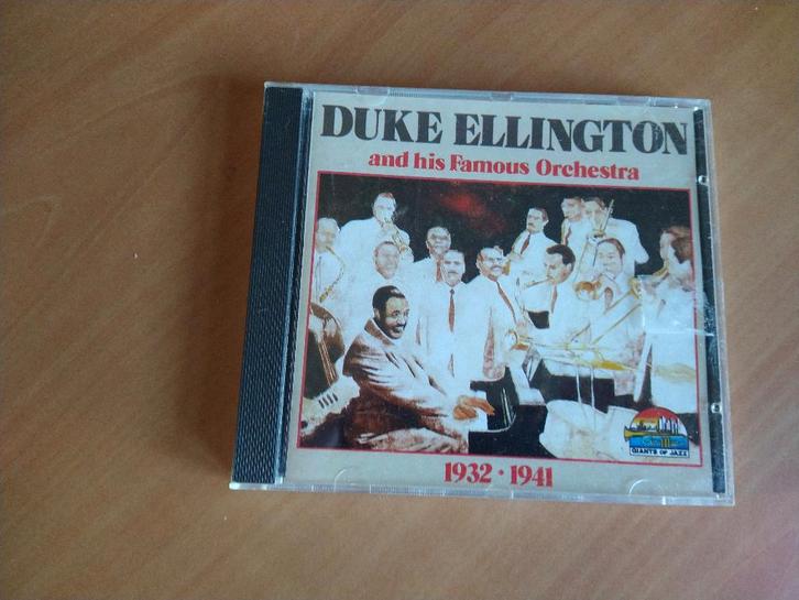 CD Duke Ellington And His Famous Orchestra – 1932-1941, Cd's en Dvd's, Cd's | Jazz en Blues, Zo goed als nieuw, Jazz, 1980 tot heden