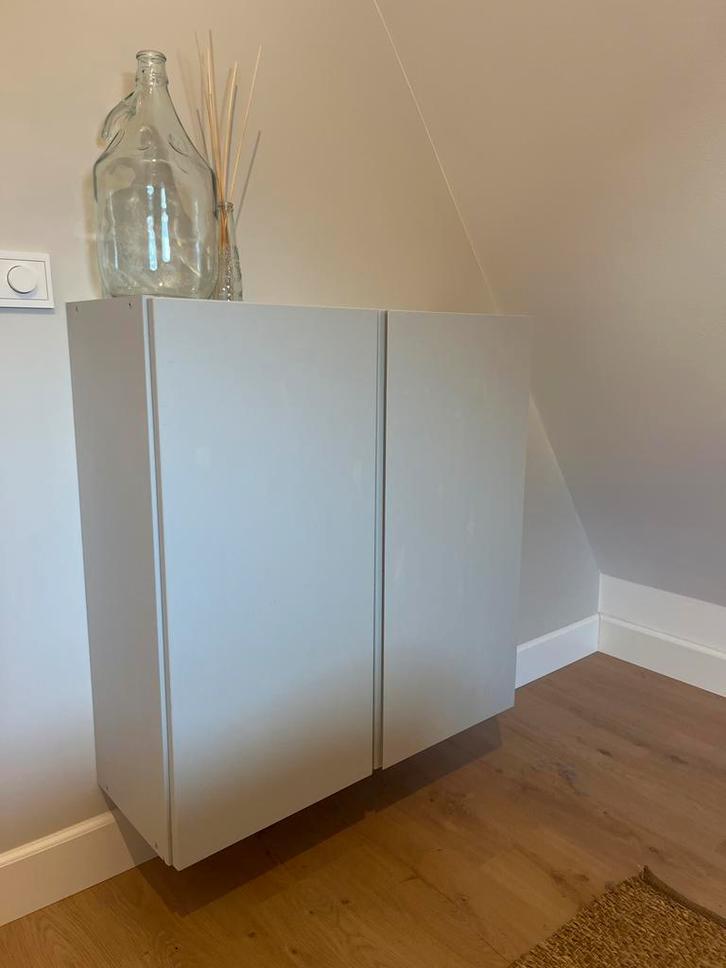 IKEA IVAR kast 80x83x30, Huis en Inrichting, Kasten | Dressoirs, Zo goed als nieuw, 50 tot 100 cm, 25 tot 50 cm, Met deur(en)
