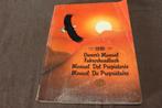 Harley Davidson 1990 models motorcycle owner's manual FLHTC, Ophalen of Verzenden, Harley-Davidson of Buell