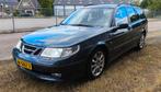 Saab 9-5 2.3T 220pk, Arc automaat, bj.2005, 1800 kg, 4 cilinders, 2290 cc, Blauw