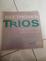Beethoven Trios Trio Santoliquido, Kamermuziek, Verzenden, Zo goed als nieuw, Romantiek