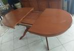 Kersenhout ovale tafel., 100 tot 150 cm, 150 tot 200 cm, Gebruikt, Ophalen