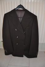 Bruine  BLAZER  -  Maat  52, Ophalen of Verzenden, Gedragen, Maat 52/54 (L), Bruin