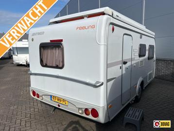 Eriba Feeling 440 Thule luifel+Reich Mover beschikbaar voor biedingen
