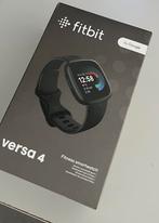 Fitbit Smartwatch versa 4 zwart, Zwart, Nieuw, Ophalen of Verzenden, Fitbit