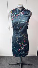 Chinese jurk maat 34 Steps, Kleding | Dames, Maat 38/40 (M), Galajurk, Zwart, Ophalen of Verzenden