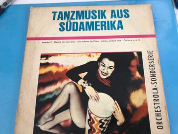 LP Tanzmusik Aus Sudamerika - Vinyl beschikbaar voor biedingen