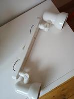 Hustadt Leuchten plafondlamp vintage Mid-century, Ophalen of Verzenden, Zo goed als nieuw