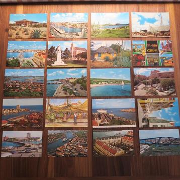Ansichtkaart Curacao jaren 60-70-80 20 kaarten beschikbaar voor biedingen