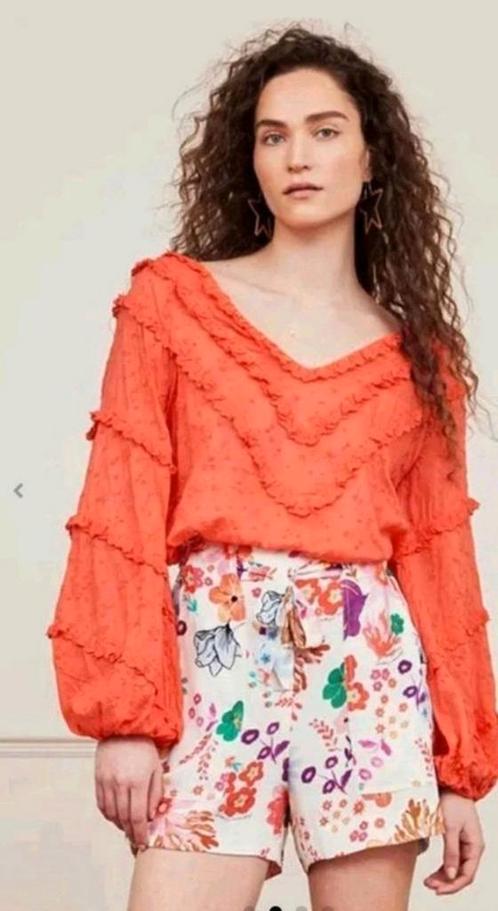 Fabienne Chapot Crissy top/ blouse maat 36 *nieuw *, Kleding | Dames, Blouses en Tunieken, Nieuw, Maat 36 (S), Ophalen of Verzenden