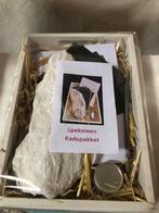 Kadopakket speksteen leuk voor kerst, Hobby en Vrije tijd, Ophalen of Verzenden, Nieuw