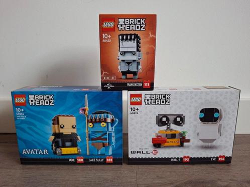 LEGO BrickHeadz - 40422 40554 en 40619 - Nieuw!, Kinderen en Baby's, Speelgoed | Duplo en Lego, Nieuw, Lego, Complete set, Ophalen of Verzenden