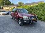 Kia Sportage 2.0 CVVT Comfort | Airco | Cruise Control | LMV, 1442 kg, Stof, Gebruikt, Zwart