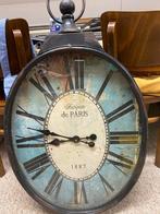Antieke Wandklok 'Antiquite de Paris', Antiek en Kunst, Antiek | Klokken, Ophalen of Verzenden