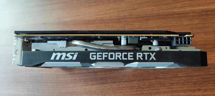 GeForce RTX 2060 Ventus 6G OC, Computers en Software, Videokaarten, Zo goed als nieuw, Nvidia, PCI-Express 3.0, GDDR6, HDMI, DisplayPort