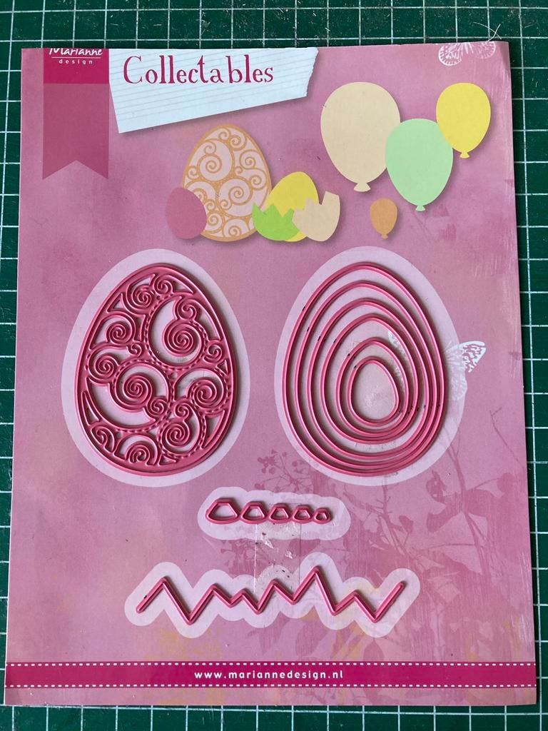 Marianne Design Collectables Mal - Eieren, Ophalen of Verzenden, Nieuw, Overige thema's, Pons of Mal