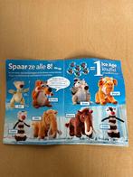 Ice Age Knuffels Collectie, Ophalen of Verzenden, Zo goed als nieuw, Overige typen