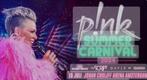 Pink 10 juli golden circle 400 euro 2 tickets, Tickets en Kaartjes, Concerten | Pop, Juli