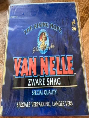 Metalen wandbord Van Nelle beschikbaar voor biedingen