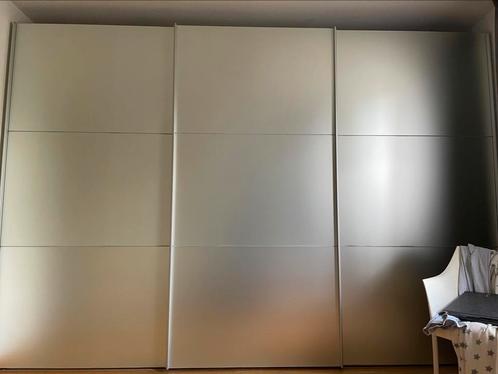 Interlubke kledingkast luxe schuifdeur, Huis en Inrichting, Kasten | Kledingkasten, Zo goed als nieuw, 200 cm of meer, 200 cm of meer