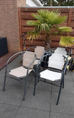 Set tuinstoelen, Ophalen