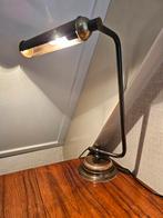 Vintage zeldzame Herda 1950s bureau lamp, Ophalen of Verzenden, Zo goed als nieuw, Minder dan 50 cm
