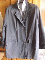 Prachtige grijze damesjas, maat 46, zomer., Ophalen, Zo goed als nieuw, Maat 46/48 (XL) of groter, Grijs