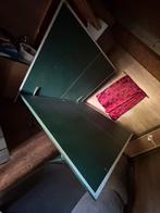 Inklapbare Tafeltennistafel, Ophalen of Verzenden, Gebruikt, Tafel Indoor, Inklapbaar