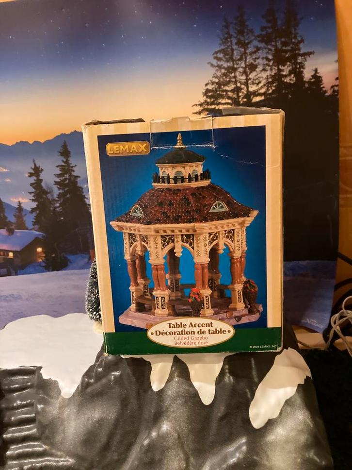Lemax gazebo, Diversen, Kerst, Zo goed als nieuw, Ophalen of Verzenden