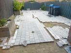Natuurstenen, Tuin en Terras, Ophalen, Gebruikt, Terrastegels, Natuursteen