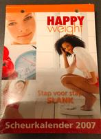 Scheurkalender Happy Weight 2007 --NIEUW--, Diversen, Ophalen of Verzenden, Dagkalender, Nieuw