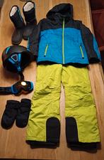 Skikleding set 134/140, Kleding | Heren, Wintersportkleding, Ophalen of Verzenden, Gedragen, Overige maten, Overige typen