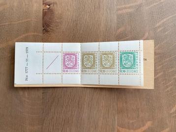 postzegelboekje finland beschikbaar voor biedingen