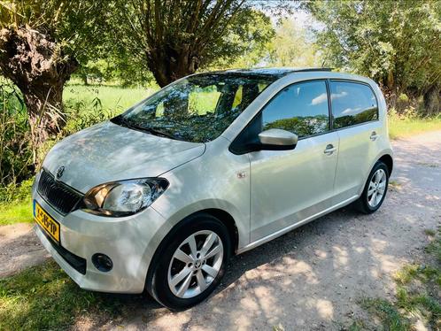 Skoda Citigo 1.0 T 55KW 2013 Grijs, Auto's, Skoda, Particulier, Citigo, ABS, Airbags, Airconditioning, Alarm, Android Auto, Bluetooth