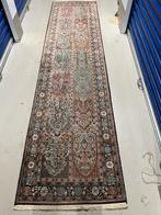 Perzisch tapijt handgemaakt kashmier 310x79, Gebruikt, 200 cm of meer, 50 tot 100 cm, Overige vormen