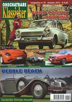 OK 10 2012 : Ford Consul Cortina - Fiat Barchetta - Peugeot, Gelezen, Algemeen, Ophalen of Verzenden, Onschatbare Klassieker