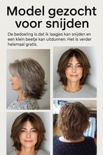 Model gezocht lagen snijden, Ophalen of Verzenden, Zo goed als nieuw, Pruik of Haarverlenging