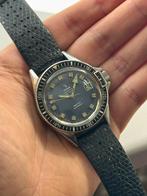 Yema Superman vintage heren horloge, Sieraden, Tassen en Uiterlijk, Horloges | Antiek, Overige merken, Staal, Met bandje, Verzenden