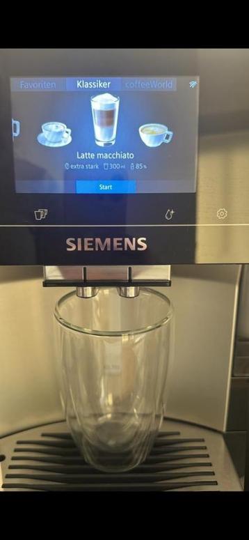 Siemens SDA volautomatische koffiemachine 370 € beschikbaar voor biedingen