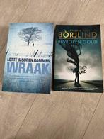 Te koop twee scandinavie thrillers in goede staat, Boeken, Thrillers, Zo goed als nieuw, Nederland, Ophalen