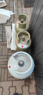 3 gasflessen gratis, Ophalen