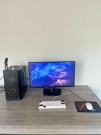 Gaming & Editing PC– RTX 3060 / Ryzen 5 3600 / 16GB RAM, Zelf gebouwde pc, Zo goed als nieuw, Gaming, HDD