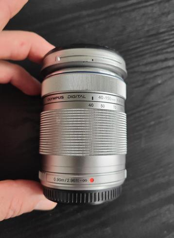 Olympus zuiko 40-150mm 4-5.6 Zoomlens four third lens beschikbaar voor biedingen