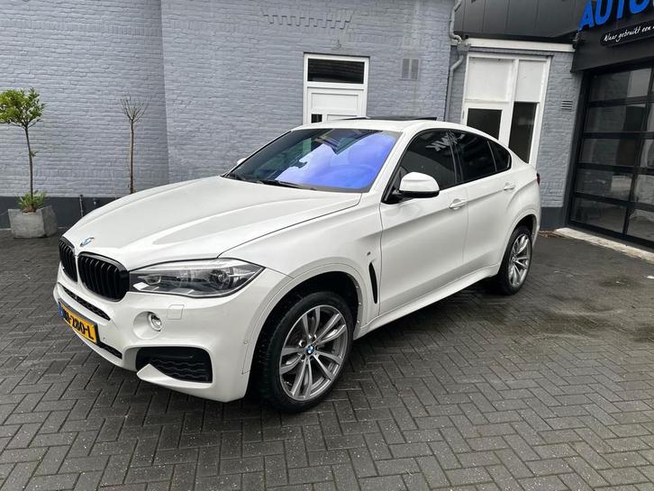 BMW X6 XDrive35i | M SPORT | SOFTCLOSE | DAK | KEYLESS | CAM, Auto's, BMW, Bedrijf, Te koop, X6, 360° camera, 4x4, ABS, Achteruitrijcamera