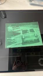 Mini Cooper Morris folder1300 1963, Ophalen of Verzenden, Zo goed als nieuw, Overige merken