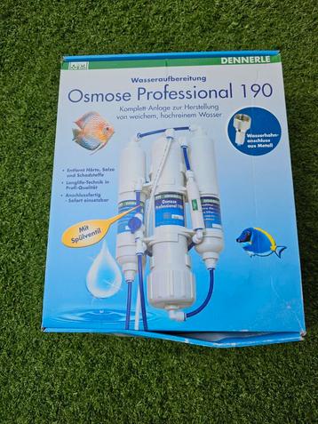 Dennerle Osmose Professional 190, ongebruikt beschikbaar voor biedingen