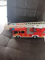 Playmobil brandweerwagen / brandweerauto, Ophalen of Verzenden, Zo goed als nieuw