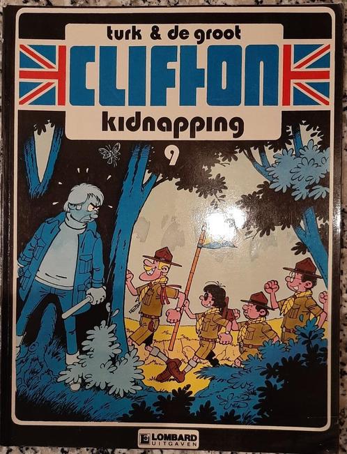 Clifton (2 stripboeken), Boeken, Stripboeken, Zo goed als nieuw, Meerdere stripboeken, Ophalen of Verzenden
